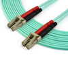 StarTech.com 7m (22ft) LC/UPC to LC/UPC OM4 Multimode Fiber Optic
