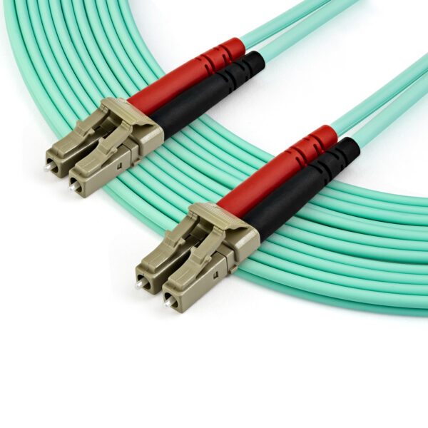 StarTech.com 7m (22ft) LC/UPC to LC/UPC OM4 Multimode Fiber Optic