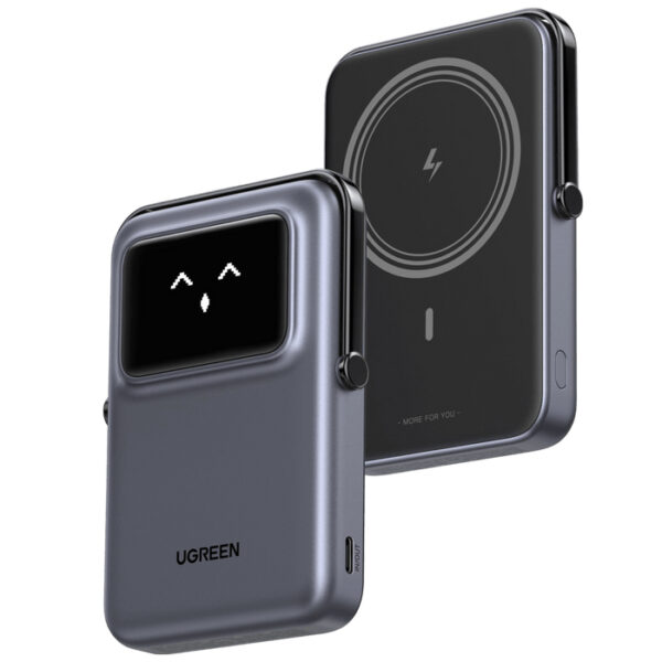Ugreen UNO 10000 mAh Wireless charging Black Ugreen UNO 10000 mAh Wireless charging Black