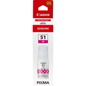 Canon GI-51M, Ink Bottle, Magenta Canon GI-51M, Ink Bottle, Magenta