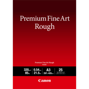 Canon FA-RG1 Premium Fine Art Rough Paper, A3, 25 sheets Canon FA-RG1 Premium Fine Art Rough Paper, A3, 25 sheets