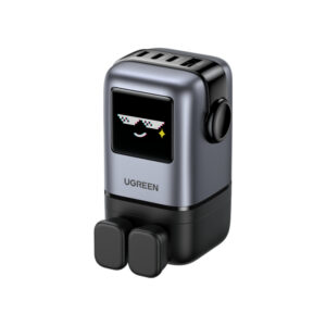 Ugreen UNO Universal Black AC Fast charging Auto Ugreen UNO Universal Black AC Fast charging Auto