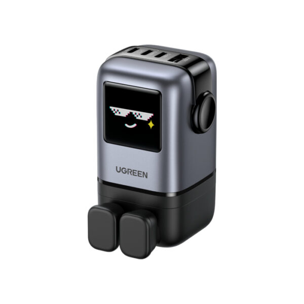 Ugreen UNO Universal Black AC Fast charging Auto Ugreen UNO Universal Black AC Fast charging Auto