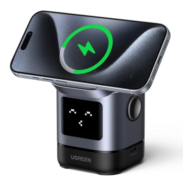 Ugreen 45775 mobile device charger Universal Black, Grey AC Wireless Ugreen 45775 mobile device charger Universal Black, Grey AC Wireless