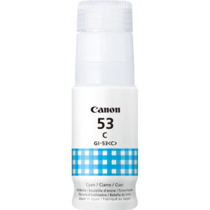 Canon GI-53C Cyan Ink Bottle Canon GI-53C Cyan Ink Bottle