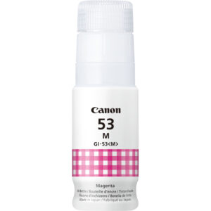 Canon GI-53M Magenta Ink Bottle Canon GI-53M Magenta Ink Bottle
