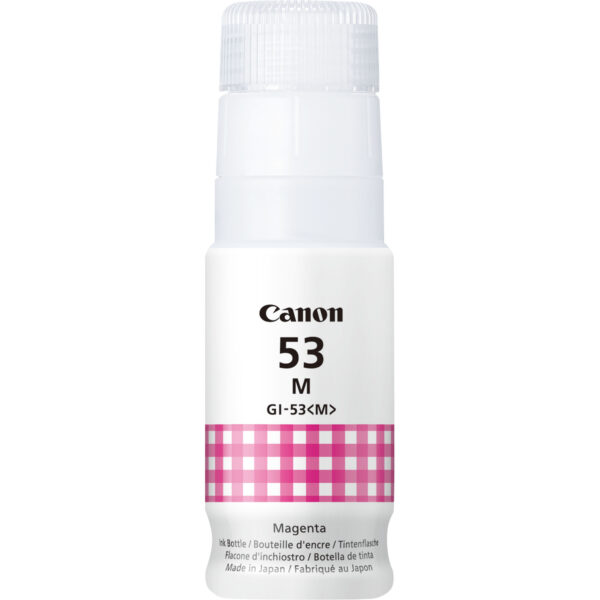Canon GI-53M Magenta Ink Bottle Canon GI-53M Magenta Ink Bottle