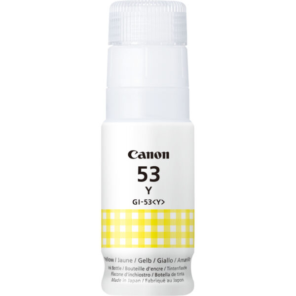 Canon GI-53Y Yellow Ink Bottle Canon GI-53Y Yellow Ink Bottle