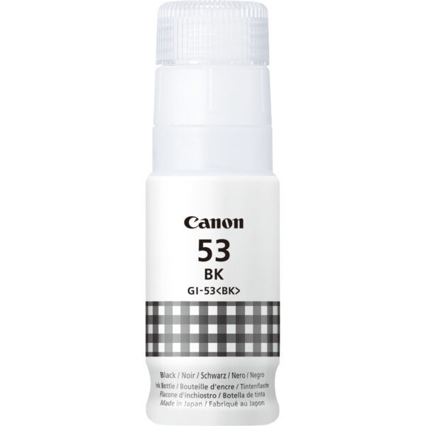 Canon GI-53BK Black Ink Bottle Canon GI-53BK Black Ink Bottle