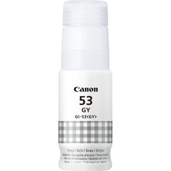 Canon GI-53GY Grey Ink Bottle Canon GI-53GY Grey Ink Bottle
