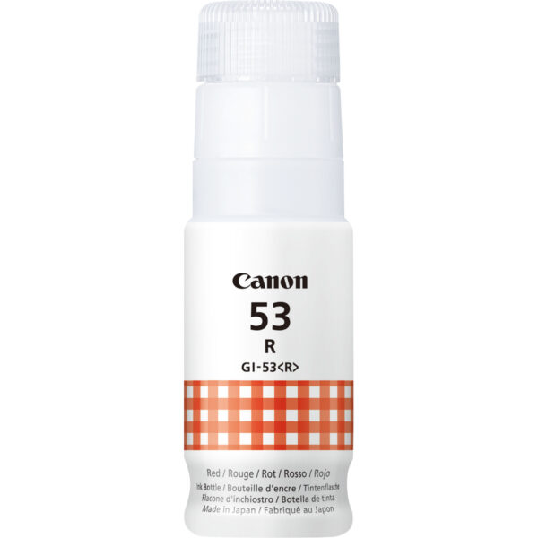 Canon GI-53R Red Ink Bottle Canon GI-53R Red Ink Bottle