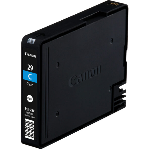 Canon PGI-29C Cyan Ink Cartridge Canon PGI-29C Cyan Ink Cartridge
