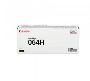 Canon 064H toner cartridge 1 pc(s) Original Yellow Canon 064H toner cartridge 1 pc(s) Original Yellow