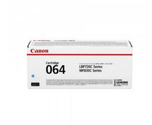 Canon 064 toner cartridge 1 pc(s) Original Cyan Canon 064 toner cartridge 1 pc(s) Original Cyan