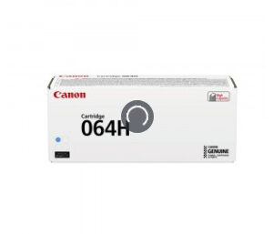 Canon 064H toner cartridge 1 pc(s) Original Cyan Canon 064H toner cartridge 1 pc(s) Original Cyan