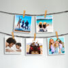 HP Advanced Photo Paper Glossy 65 lb 5 x 5 in. (127 x 127 mm) 20