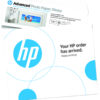 HP Advanced Photo Paper Glossy 65 lb 4 x 12 in. (101 x 305 mm) 10