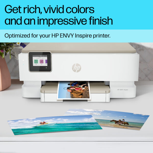 HP Advanced Photo Paper Glossy 65 lb 4 x 12 in. (101 x 305 mm) 10