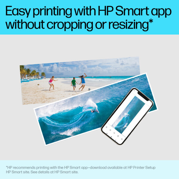HP Advanced Photo Paper Glossy 65 lb 4 x 12 in. (101 x 305 mm) 10