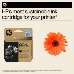 HP 924e EvoMore Black Original Ink Cartridge HP 924e EvoMore Black Original Ink Cartridge