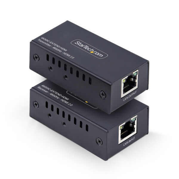 StarTech.com HDMI Extender Over CAT5e/CAT6, 4K 60Hz, Up to 200ft StarTech.com HDMI Extender Over CAT5e/CAT6, 4K 60Hz, Up to 200ft