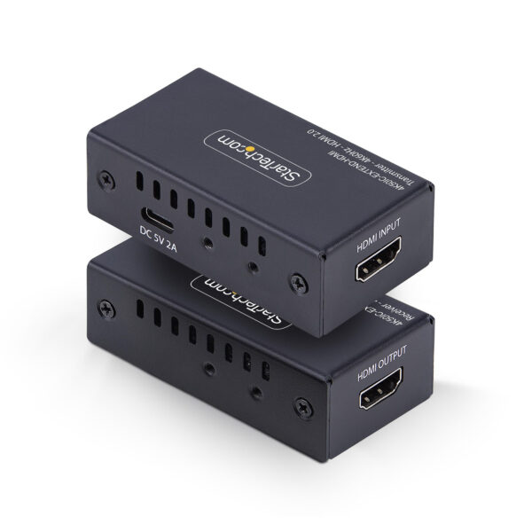 StarTech.com HDMI Extender Over CAT5e/CAT6, 4K 60Hz, Up to 200ft StarTech.com HDMI Extender Over CAT5e/CAT6, 4K 60Hz, Up to 200ft