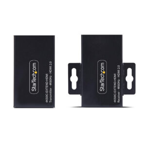 StarTech.com HDMI Extender Over CAT5e/CAT6, 4K 60Hz, Up to 200ft StarTech.com HDMI Extender Over CAT5e/CAT6, 4K 60Hz, Up to 200ft