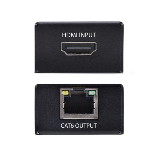 StarTech.com HDMI Extender Over CAT5e/CAT6, 4K 60Hz, Up to 200ft StarTech.com HDMI Extender Over CAT5e/CAT6, 4K 60Hz, Up to 200ft