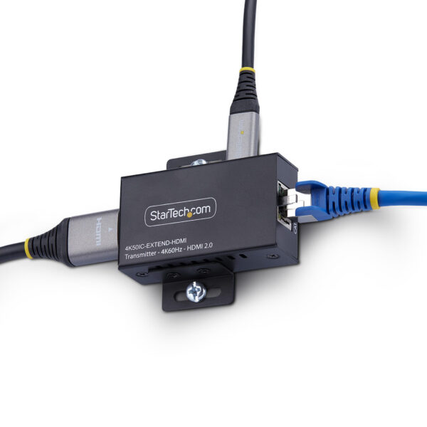 StarTech.com HDMI Extender Over CAT5e/CAT6, 4K 60Hz, Up to 200ft StarTech.com HDMI Extender Over CAT5e/CAT6, 4K 60Hz, Up to 200ft