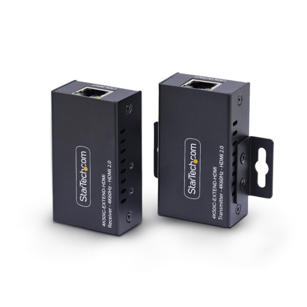 StarTech.com HDMI Extender Over CAT5e/CAT6, 4K 60Hz, Up to 200ft StarTech.com HDMI Extender Over CAT5e/CAT6, 4K 60Hz, Up to 200ft