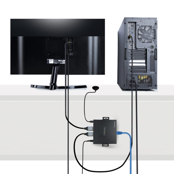 StarTech.com 4K70IC-EXTEND-HDMI AV extender AV transmitter & receiver StarTech.com 4K70IC-EXTEND-HDMI AV extender AV transmitter & receiver