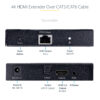 StarTech.com 4K70IC-EXTEND-HDMI AV extender AV transmitter & receiver StarTech.com 4K70IC-EXTEND-HDMI AV extender AV transmitter & receiver