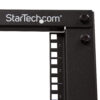 StarTech.com 4-Post 15U Mobile Open Frame Server Rack, Four Post 19"