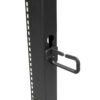StarTech.com 4-Post 15U Mobile Open Frame Server Rack, Four Post 19"