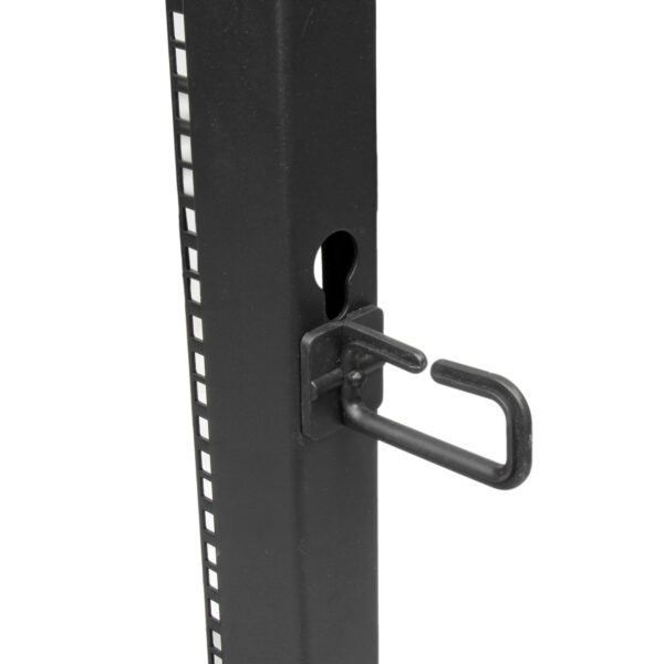 StarTech.com 4-Post 42U Mobile Open Frame Server Rack, Four Post 19" StarTech.com 4-Post 42U Mobile Open Frame Server Rack, Four Post 19"