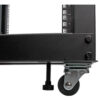 StarTech.com 4-Post 8U Mobile Open Frame Server Rack, Four Post 19in StarTech.com 4-Post 8U Mobile Open Frame Server Rack, Four Post 19in