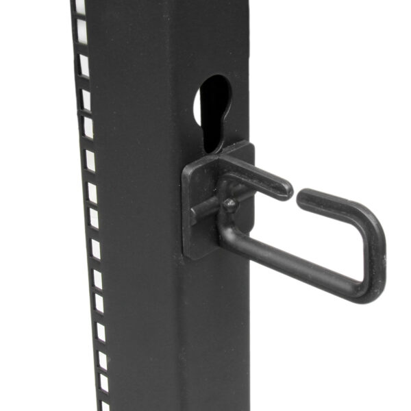StarTech.com 4-Post 8U Mobile Open Frame Server Rack, Four Post 19in StarTech.com 4-Post 8U Mobile Open Frame Server Rack, Four Post 19in