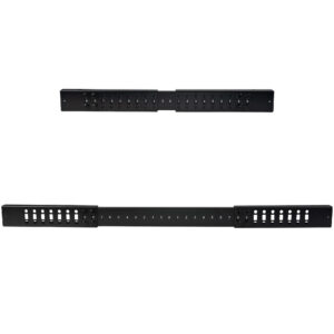 StarTech.com 4-Post 8U Mobile Open Frame Server Rack, Four Post 19in StarTech.com 4-Post 8U Mobile Open Frame Server Rack, Four Post 19in