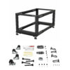 StarTech.com 4-Post 8U Mobile Open Frame Server Rack, Four Post 19in StarTech.com 4-Post 8U Mobile Open Frame Server Rack, Four Post 19in