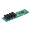 StarTech.com 4-Port M.2 to SATA Adapter Card, M.2 PCIe 3.0 to SATA