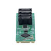 StarTech.com 4-Port M.2 to SATA Adapter Card, M.2 PCIe 3.0 to SATA