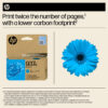 HP 937e EvoMore Cyan Original Ink Cartridge