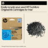 HP 937e EvoMore Cyan Original Ink Cartridge
