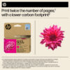 HP 937e EvoMore Magenta Original Ink Cartridge
