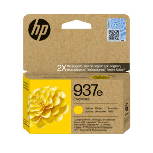 HP 937e EvoMore Yellow Original Ink Cartridge HP 937e EvoMore Yellow Original Ink Cartridge