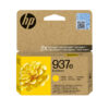 HP 937e EvoMore Yellow Original Ink Cartridge