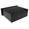 StarTech.com 4U Black Steel Storage Drawer for 19in Racks and Cabinets StarTech.com 4U Black Steel Storage Drawer for 19in Racks and Cabinets