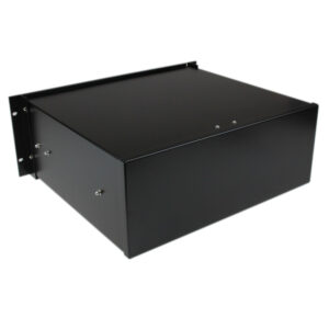 StarTech.com 4U Black Steel Storage Drawer for 19in Racks and Cabinets StarTech.com 4U Black Steel Storage Drawer for 19in Racks and Cabinets