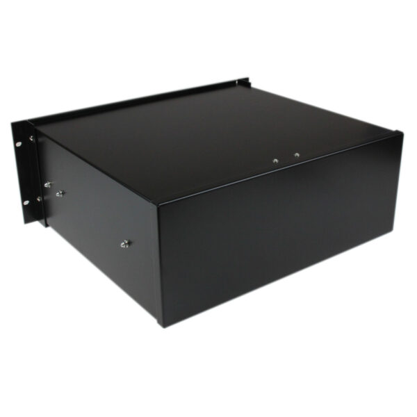 StarTech.com 4U Black Steel Storage Drawer for 19in Racks and Cabinets StarTech.com 4U Black Steel Storage Drawer for 19in Racks and Cabinets