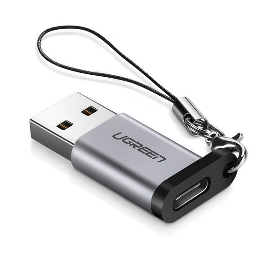 Ugreen 50533 cable gender changer USB A USB C Silver Ugreen 50533 cable gender changer USB A USB C Silver